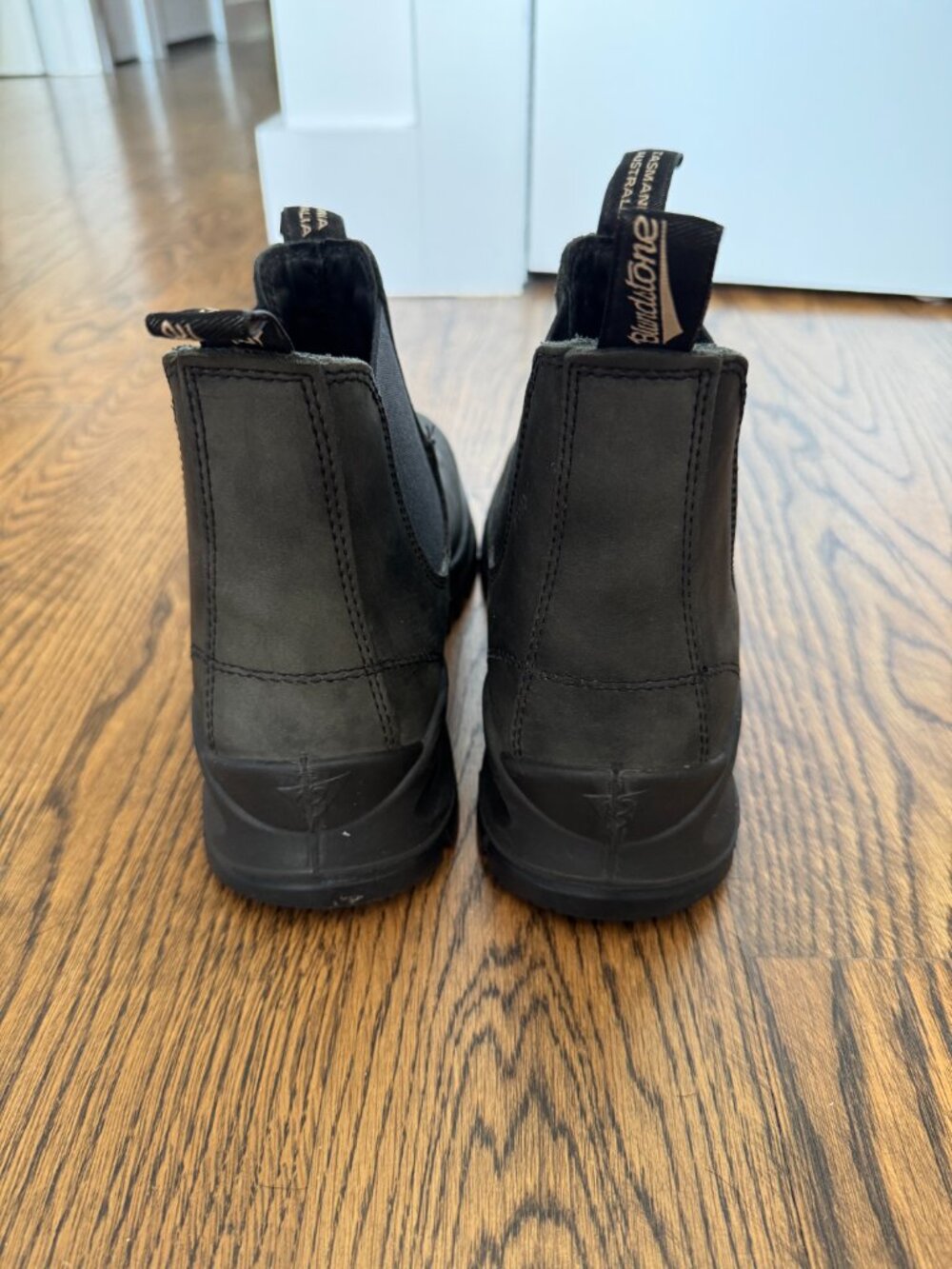 Blundstone 2238 Lug Boot - Rustic Black - Men's Size AU/UK 9 (US 10) - Picture 8 of 9
